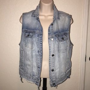 American 🦅 denim vest